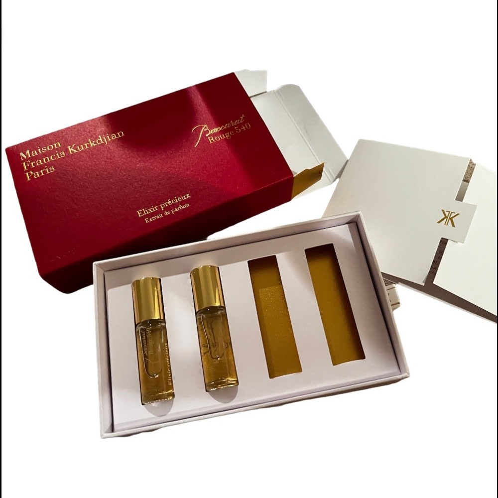 Baccarat extrait
Rouge 540
Limited Edition - Precious elixir
You will receive “2